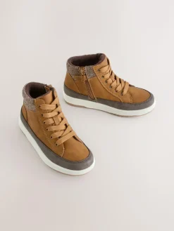 Next Warm Lined High Top Boots^BOY Boots|Boots