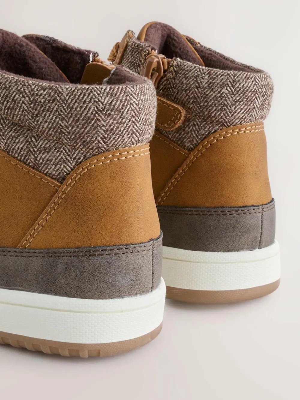 Next Warm Lined High Top Boots^BOY Boots|Boots