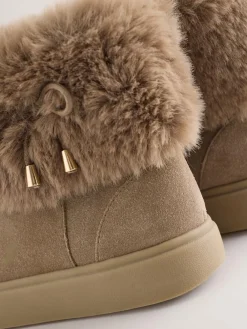 Next Water Repellent Suede Boots^ Boots & Wellies