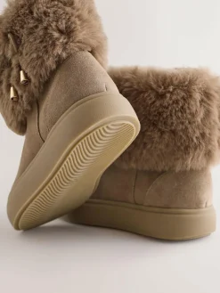 Next Water Repellent Suede Boots^ Boots & Wellies