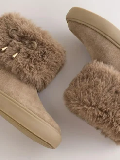 Next Water Repellent Suede Boots^ Boots & Wellies