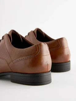 Next Wide Fit Derby Lace-Up Shoes^ Shoes