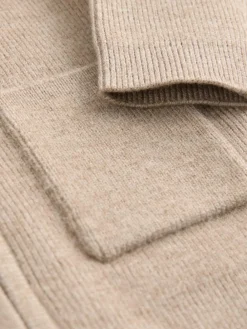 Next Zip front knitted Shacket (0mths-2yrs)^BOY Baby Winter Clothing|Knitwear