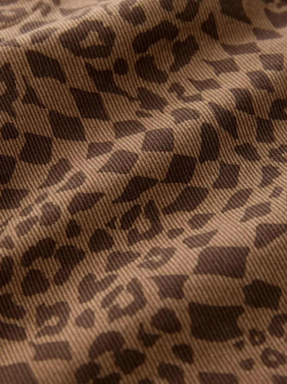 Next Tan Leopard Print Printed Pull On Wide Trousers (3mths-7yrs)^BOY Pants & Leggings|Joggers