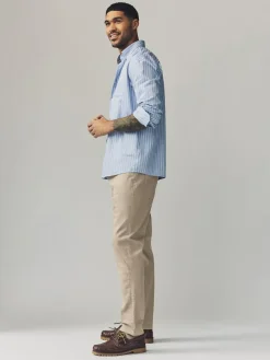 Discount Next Tan Single Slim Fit Classic Stretch Jeans