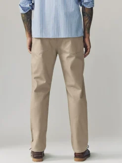 Discount Next Tan Single Slim Fit Classic Stretch Jeans