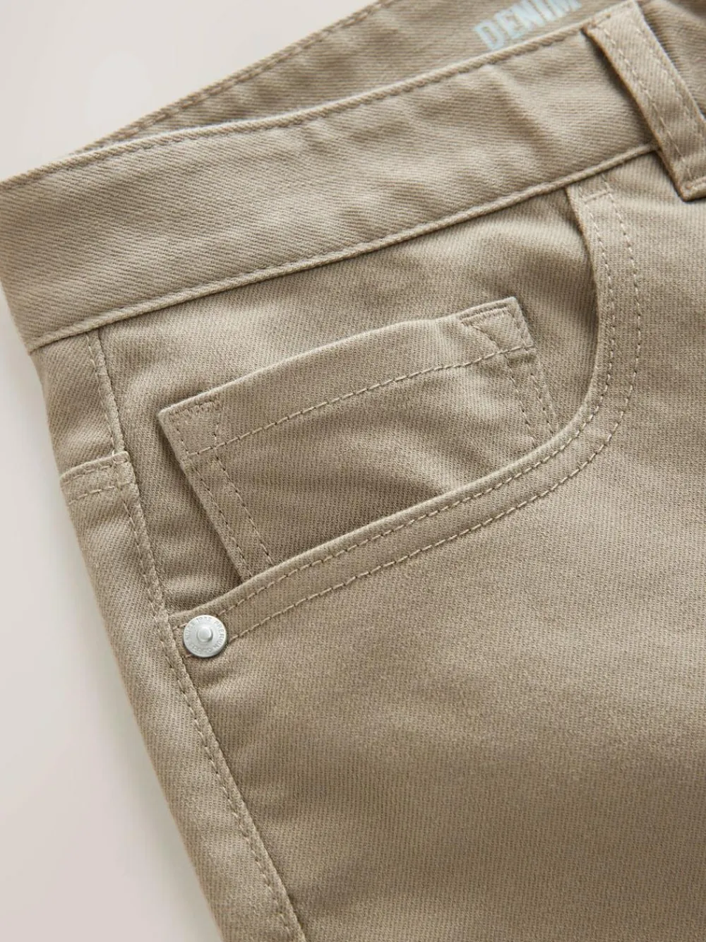 Discount Next Tan Single Slim Fit Classic Stretch Jeans