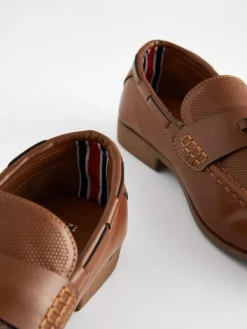 Next Standard Fit (F) Smart Loafers^BOY Occasionwear