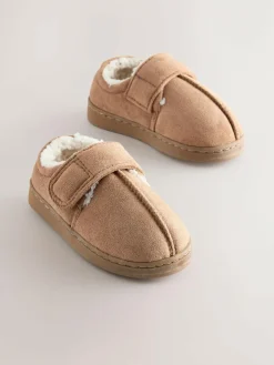 Next Warm Lined Cupsole Slippers^BOY Nightwear