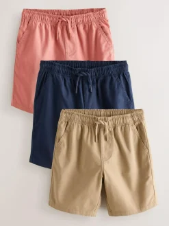 Next 3 Pack Shorts (3-16yrs)^BOY Shorts