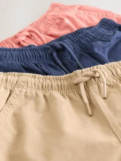 Next 3 Pack Shorts (3-16yrs)^BOY Shorts