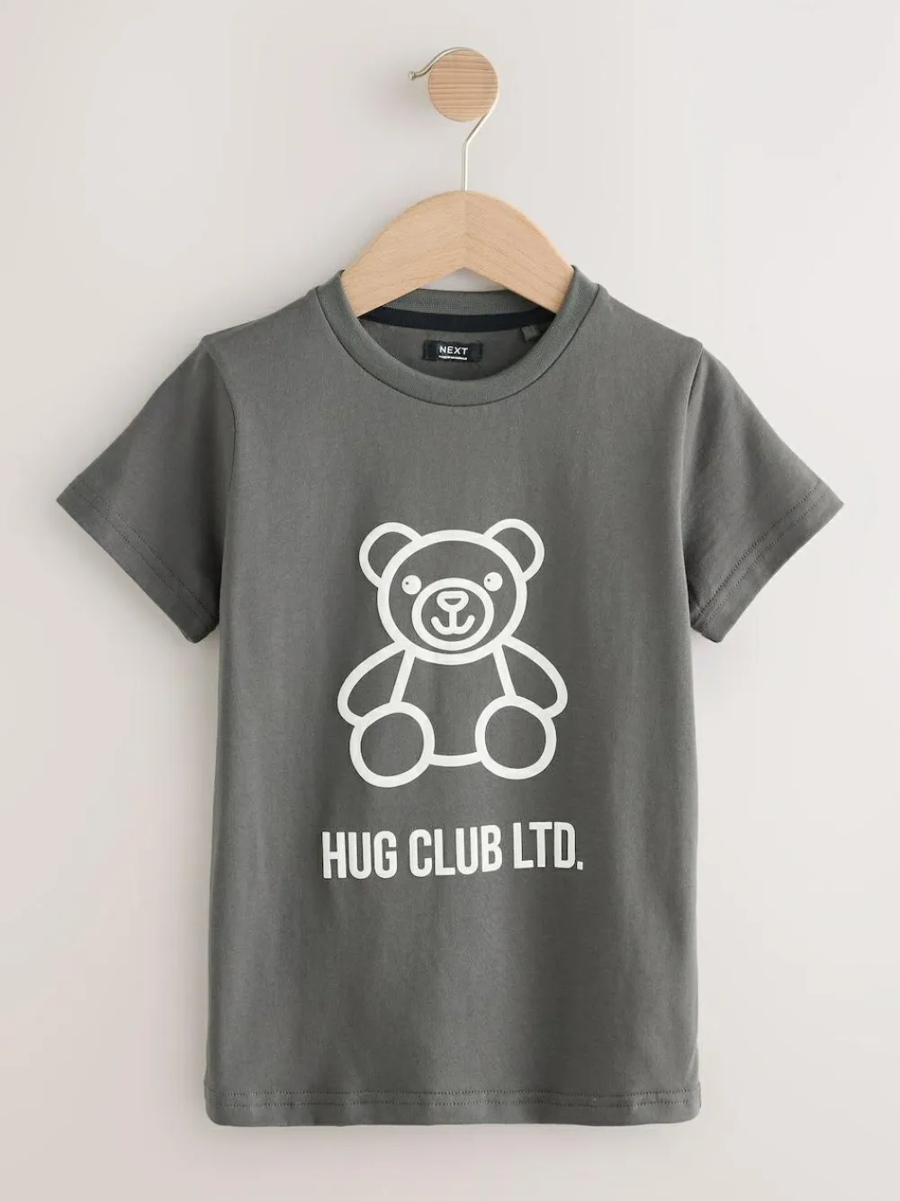 Next Taupe Bomber Shacket and T-Shirt Set 2 Piece (3mths-7yrs)^BOY Coats, Jackets & Pramsuits|Coats, Jackets & Pramsuits