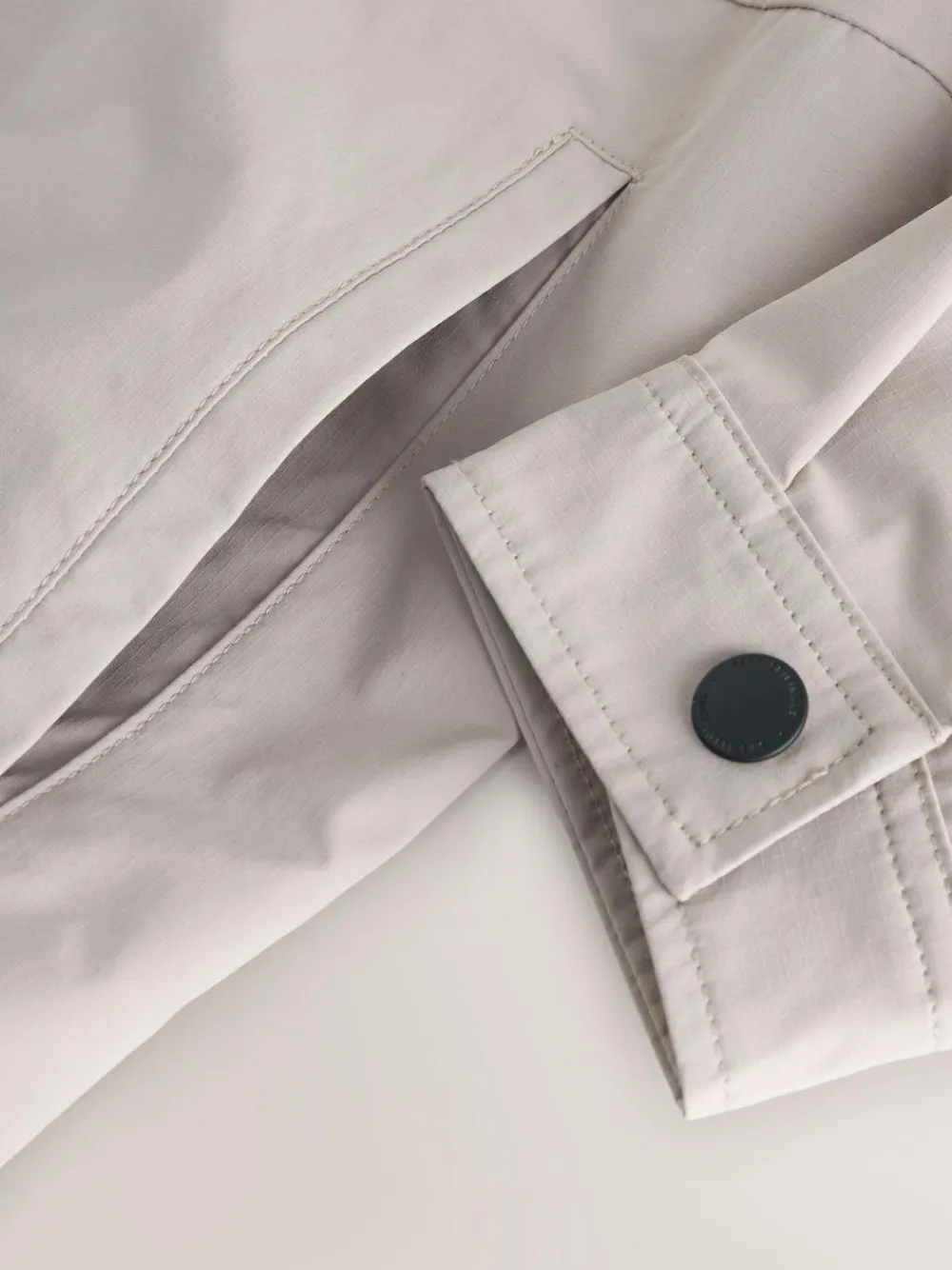 Next Taupe Bomber Shacket and T-Shirt Set 2 Piece (3mths-7yrs)^BOY Coats, Jackets & Pramsuits|Coats, Jackets & Pramsuits