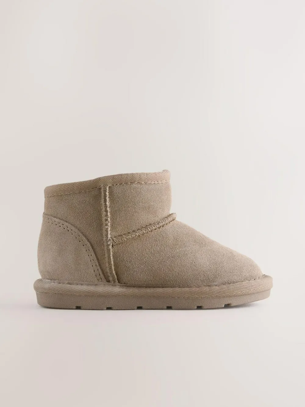 Next Warm Lined Suede Boots^BOY Baby Boots|Boots