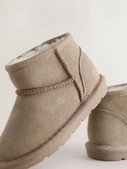 Next Warm Lined Suede Boots^BOY Baby Boots|Boots