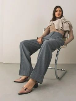 Next Forever Comfort® Point Toe Buckle Block Heels^Women Occasionwear