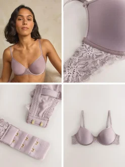 Next Pad Full Cup Premium Ultimate Comfort Lightweight Breathable T-Shirt Bra^Women Bras