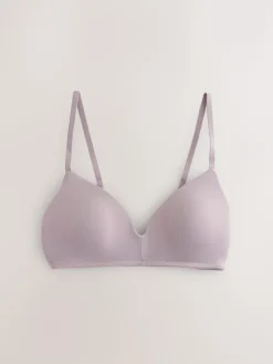 Next Pad Non Wire Premium Ultimate Comfort Lightweight Breathable T-Shirt Bra^Women All Lingerie|Bras