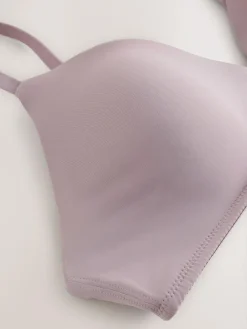 Next Pad Non Wire Premium Ultimate Comfort Lightweight Breathable T-Shirt Bra^Women All Lingerie|Bras