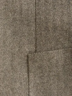 Clearance Next Regular Fit Wool Rich Herringbone Blazer Taupe