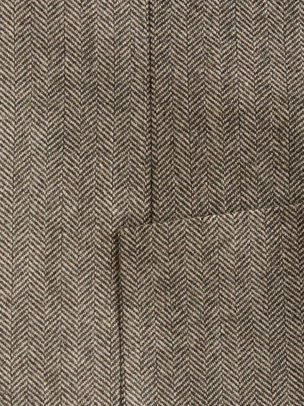 Clearance Next Regular Fit Wool Rich Herringbone Blazer Taupe
