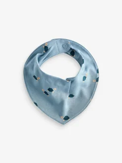 Next 5 Pack Dribble Baby 100% Cotton Bibs^ Bibs|Newborn Accessories