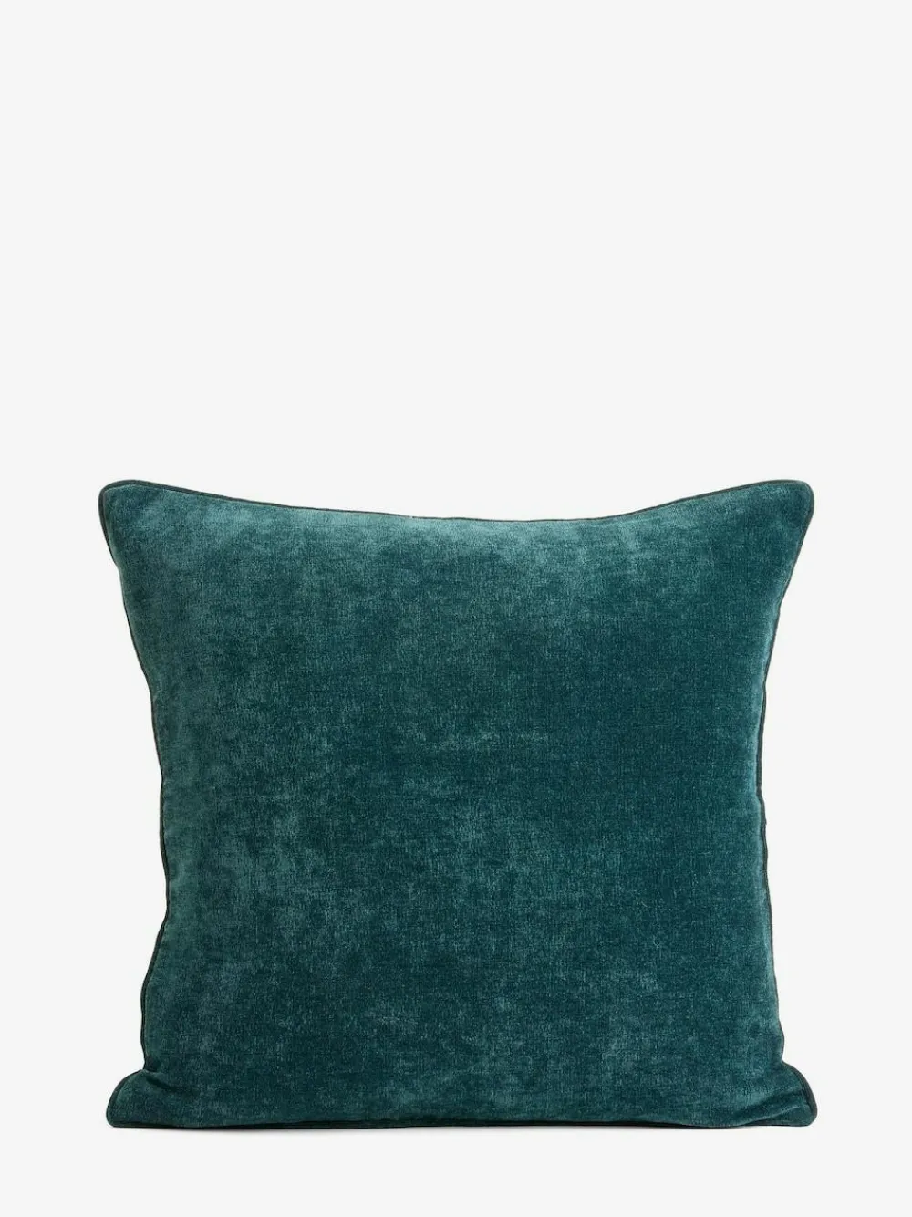 Next Teal Blue 45 x 45cm Soft Velour Cushion^ Cushions & Throws