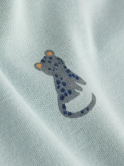 Discount Next Teal Blue Baby 100% Cotton Bodysuits 7 Pack