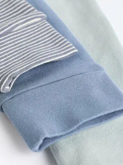 Best Next Baby Leggings 4 Pack (0mths-3yrs) Teal Blue