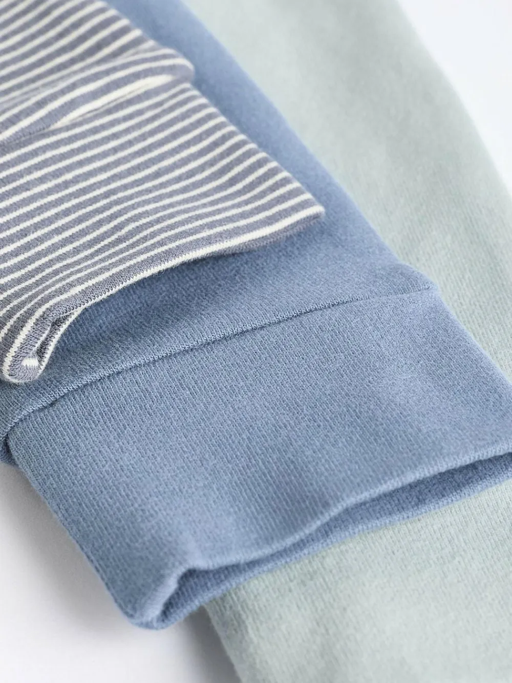 Best Next Baby Leggings 4 Pack (0mths-3yrs) Teal Blue