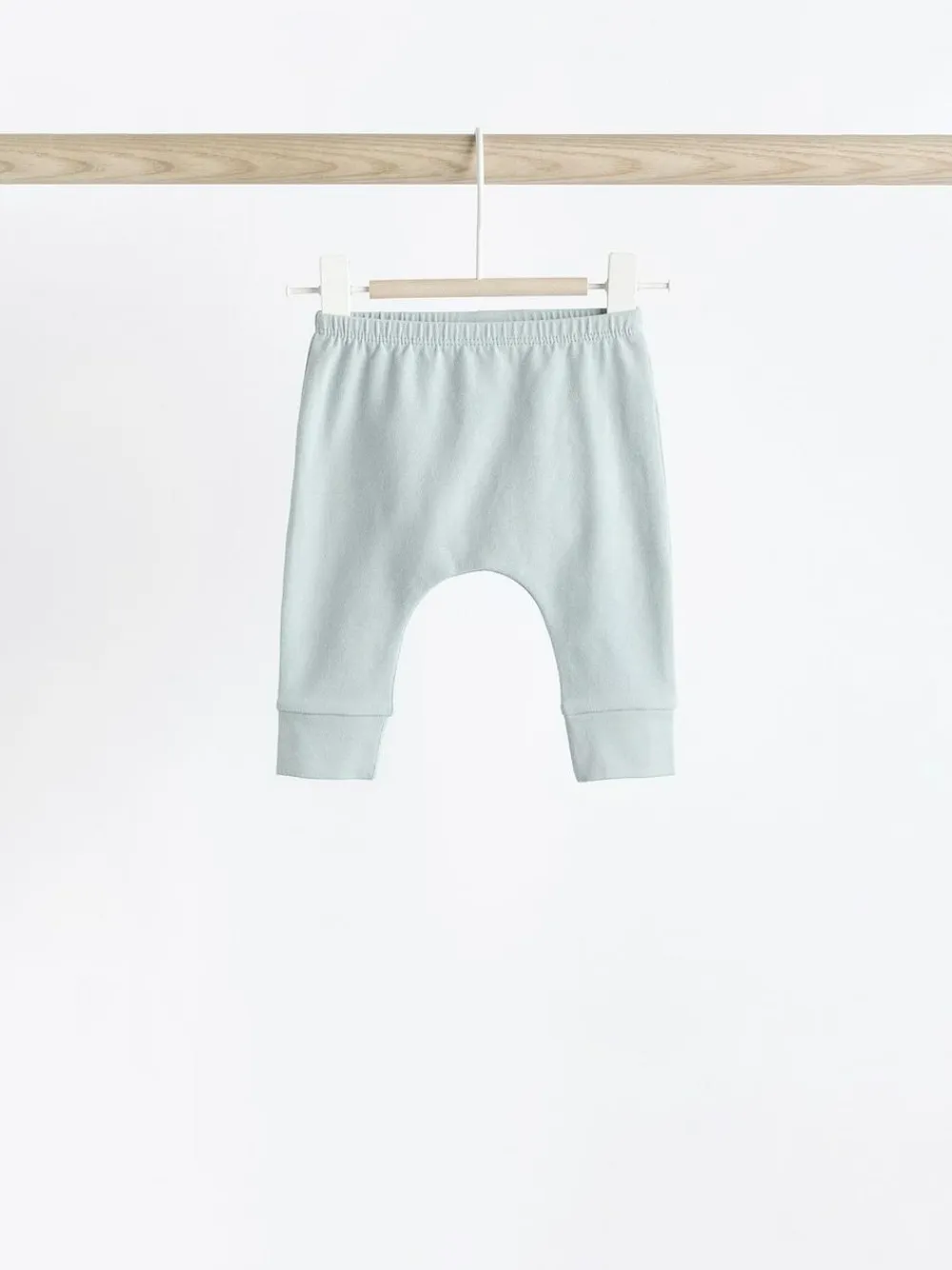 Best Next Baby Leggings 4 Pack (0mths-3yrs) Teal Blue