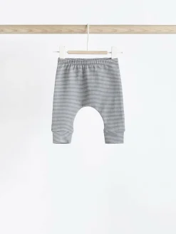 Best Next Baby Leggings 4 Pack (0mths-3yrs) Teal Blue