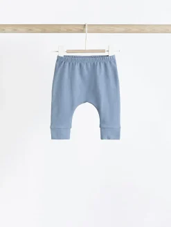 Best Next Baby Leggings 4 Pack (0mths-3yrs) Teal Blue