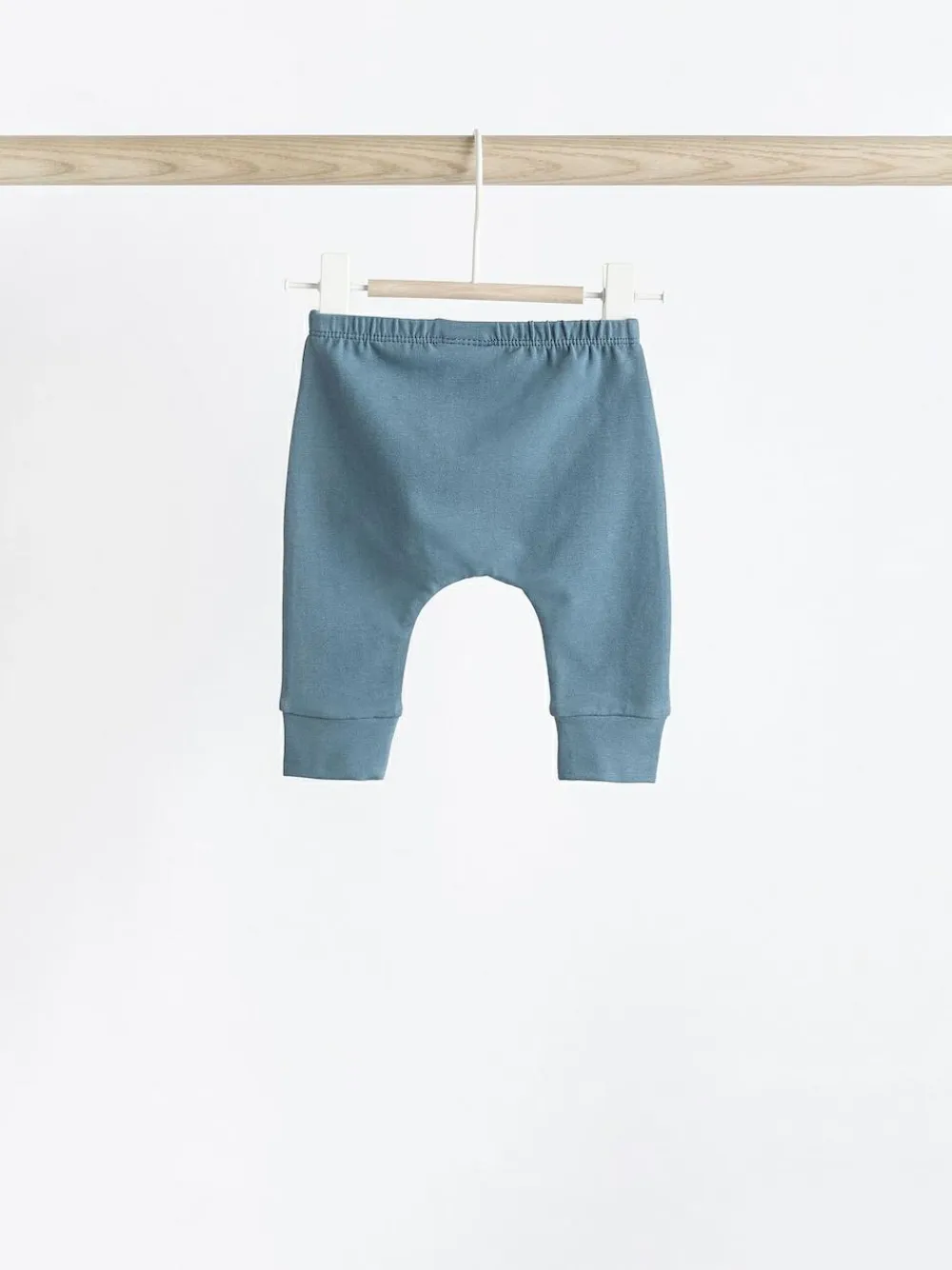 Best Next Baby Leggings 4 Pack (0mths-3yrs) Teal Blue