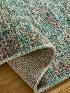 Sale Next Emporium Oriental Runner Teal Blue