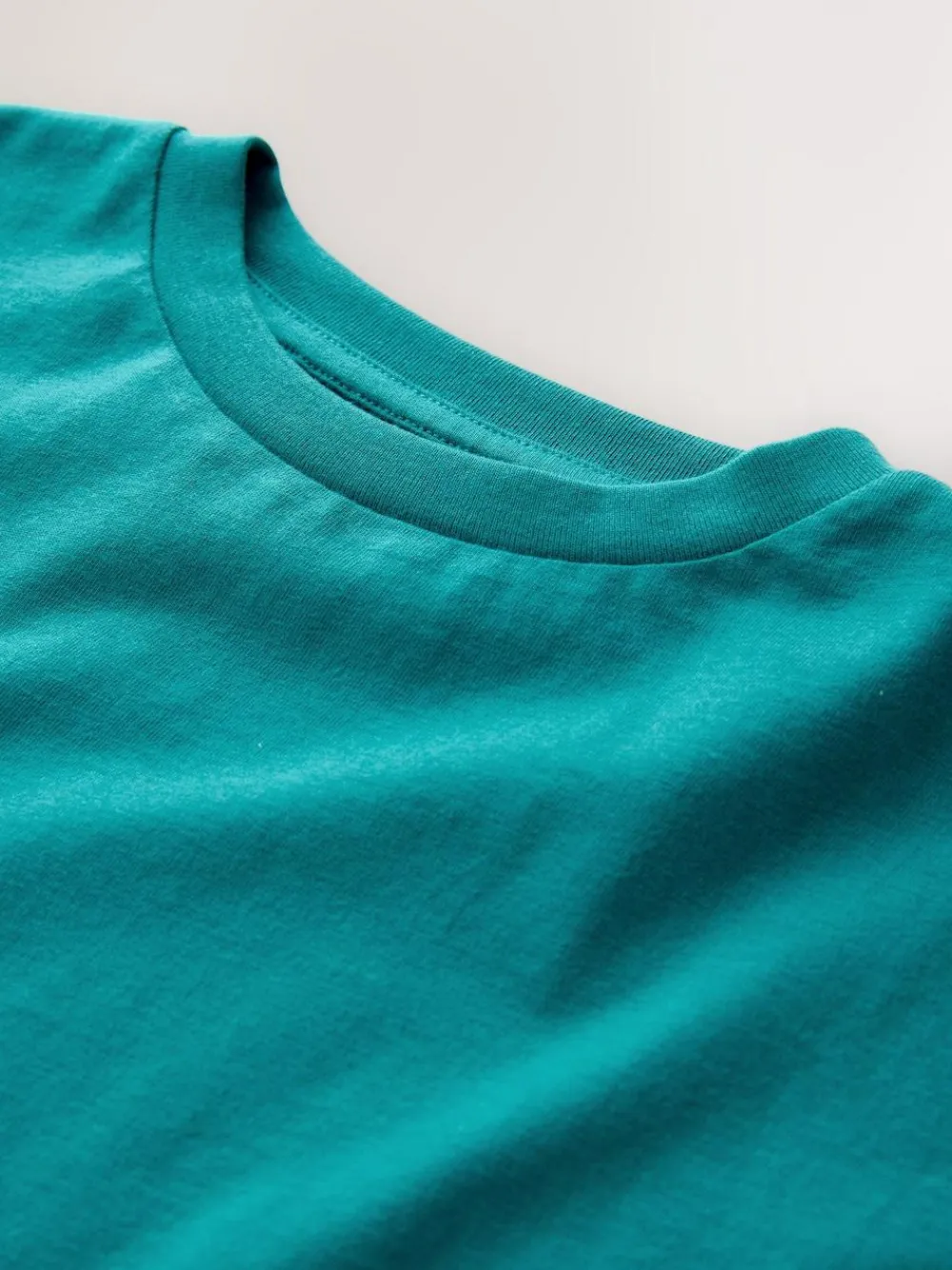 New Next Long Sleeve Top (3-16yrs) Teal Blue