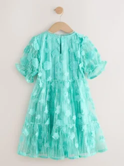 Next Mesh Flower Sequin Party Dress (3-16yrs)^ Dresses
