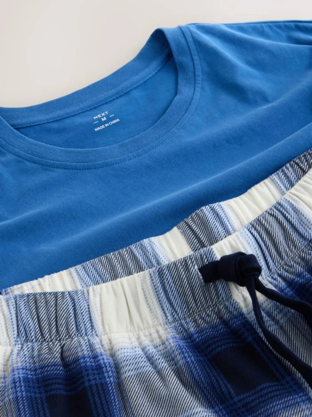 Next Motionflex Cosy Short Sleeve Pyjamas Set^ Pyjamas