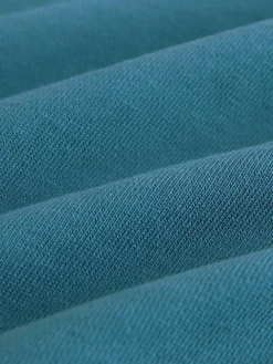 Next Teal Blue Relaxed Fit Long Sleeve Heavyweight T-Shirt (3-16yrs)^BOY T-Shirts