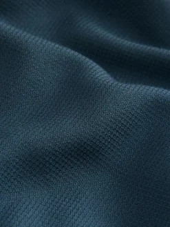 Outlet Next Teal Blue Slim Fit Textured Suit Trousers