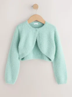 Next Fluffy Occasion Shrug (12mths-16yrs)^ Occasionwear|Knitwear & Sweaters
