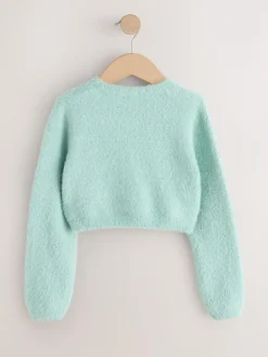 Next Fluffy Occasion Shrug (12mths-16yrs)^ Occasionwear|Knitwear & Sweaters