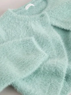 Next Fluffy Occasion Shrug (12mths-16yrs)^ Occasionwear|Knitwear & Sweaters