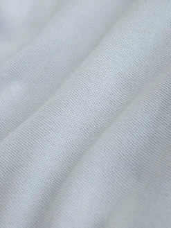 Hot Next Short Sleeve Tipped Pique Polo Shirts 3 Pack Teal/Navy/Grey