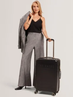 Ted Baker Icon Case Croc Medium Suitcase^Women Luggage