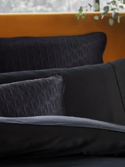 Ted Baker Silky Smooth Plain Dye 250 Thread Count 100% Cotton Duvet Cover^ Branded Bedlinen