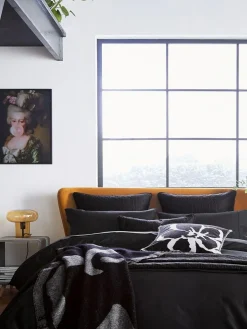 Ted Baker Silky Smooth Plain Dye 250 Thread Count 100% Cotton Duvet Cover^ Branded Bedlinen