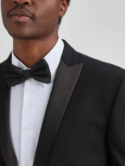 Online Ted Baker Tailoring Ted Baker Black Tuxedo Slim Jacket