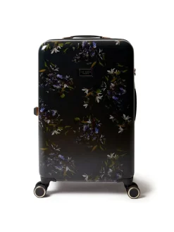 Ted Baker Blue Midnight Bloom Medium Suitcase^Women Luggage