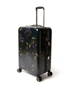 Ted Baker Blue Midnight Bloom Medium Suitcase^Women Luggage